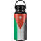 Jordan Flag Distressed Hydro Flask 32oz Wide Mouth Skin